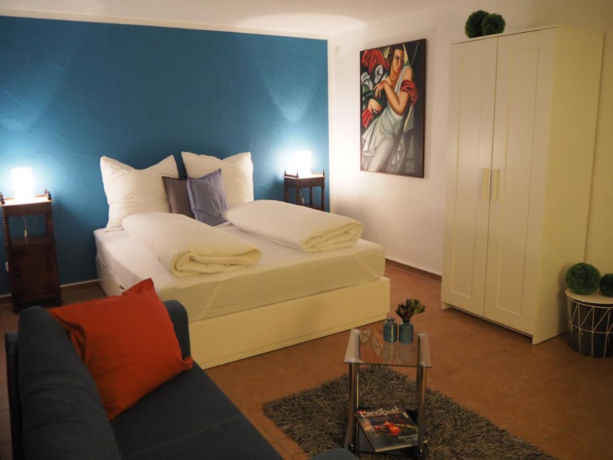 Ferienwohnung Am Sonnigen Haimberg Фулда Екстериор снимка