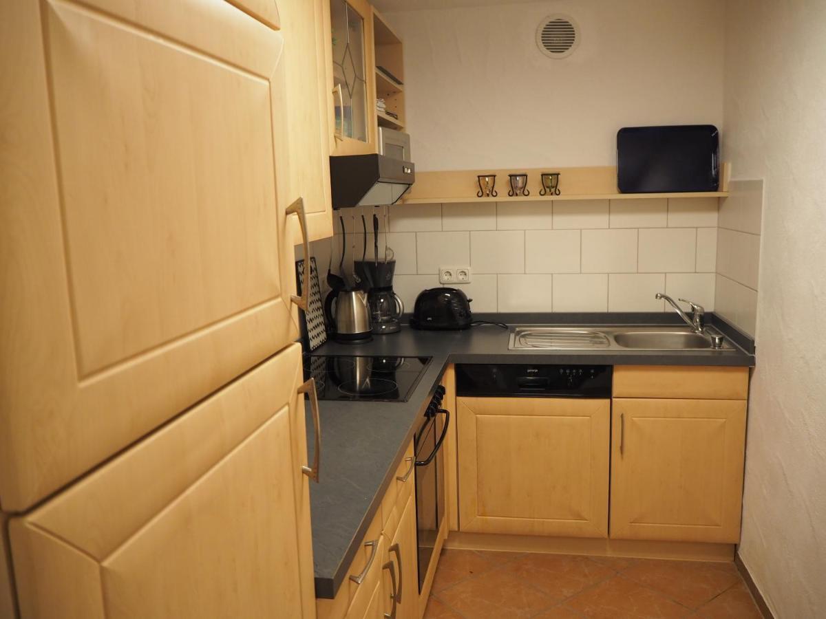 Ferienwohnung Am Sonnigen Haimberg Фулда Екстериор снимка
