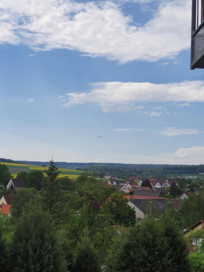 Ferienwohnung Am Sonnigen Haimberg Фулда Екстериор снимка