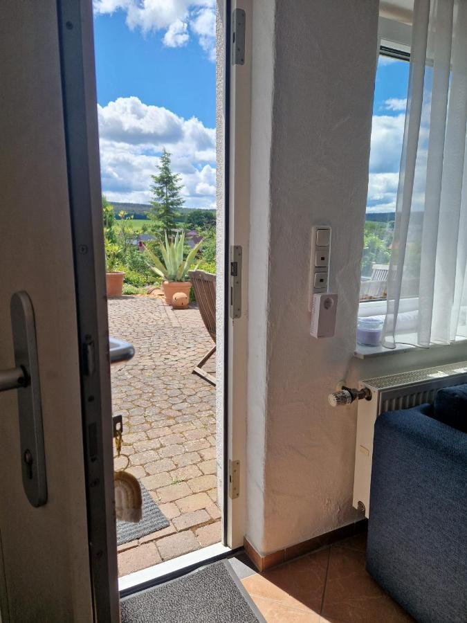 Ferienwohnung Am Sonnigen Haimberg Фулда Екстериор снимка